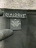 Dialogue 100% Polyester Black Sleeveless Blouse Size 3X - photo 7