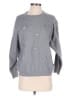 Express Hearts Gray Pullover Sweater Size M - photo 1