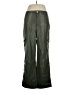Bagatelle 100% Polyurethane Green Cargo Pants Size XL - photo 1