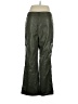 Bagatelle 100% Polyurethane Green Cargo Pants Size XL - photo 2