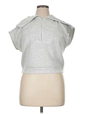 Yogalicious Zip Up Hoodie (view 1)