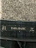 Zara Basic Solid Black Shorts Size M - photo 3
