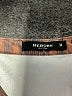 Reborn Paisley Brown Casual Dress Size M - photo 7