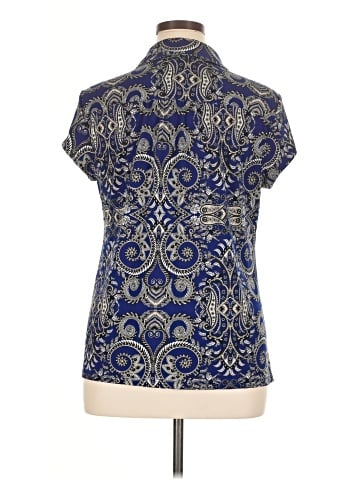 Charter Club Short Sleeve Blouse (view 2)