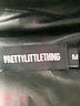 PrettyLittleThing Black Raincoat Size M - photo 3