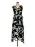 London Times 100% Polyester Black Cocktail Dress Size 14 - photo 1