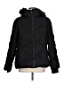 Aidan Mattox Solid Black Snow Jacket Size L - photo 1