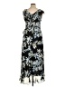 London Times 100% Polyester Black Cocktail Dress Size 14 - photo 2