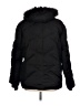 Aidan Mattox Solid Black Snow Jacket Size L - photo 2
