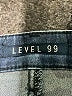 Level 99 Solid Blue Jeans Size 28 waist - photo 8