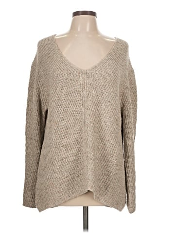 Autumn Cashmere Pullover Sweater (view 1)