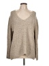 Autumn Cashmere Tan Pullover Sweater Size L - photo 1
