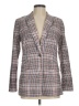 Talbots Plaid Brown Blazer Size 6 - photo 1