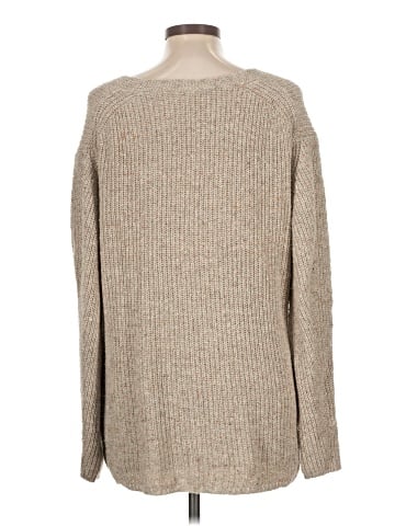 Autumn Cashmere Pullover Sweater (view 2)