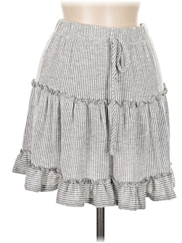 Caution to the Wind Casual Skirt (view 1)