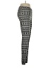 Flirtitude Print Gray Leggings Size S - photo 4
