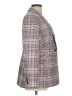 Talbots Plaid Brown Blazer Size 6 - photo 4