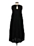 Max Studio 100% Rayon Black Casual Dress Size XS - photo 2