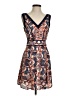 Adelyn Rae 100% Polyester Paisley Blue Cocktail Dress Size XS - photo 1