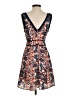 Adelyn Rae 100% Polyester Paisley Blue Cocktail Dress Size XS - photo 2