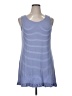 Logo Layers Blue Casual Dress Size 1X - photo 1