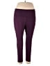 Danskin Purple Active Pants Size XXL - photo 1