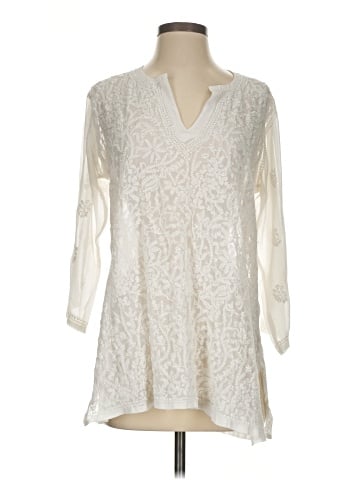 Gretchen Scott Designs Long Sleeve Blouse (view 1)