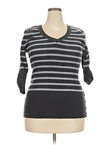 Say What? 3/4 Sleeve Top (view 1)