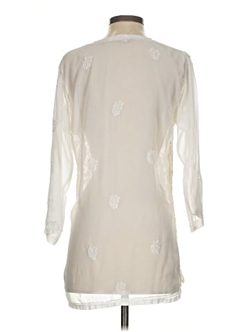Gretchen Scott Designs Long Sleeve Blouse (view 2)