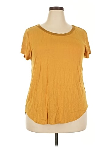 Joan Vass Short Sleeve T-Shirt (view 1)