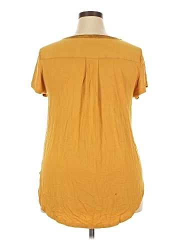 Joan Vass Short Sleeve T-Shirt (view 2)