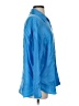 Lucy Paris Blue Long Sleeve Button-Down Shirt Size S - photo 4