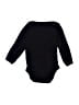 Earth Elements 100% Cotton Black Long Sleeve Onesie Size 6-12 mo - photo 2