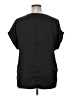 Chigant Black Short Sleeve Blouse Size XL - photo 2