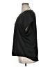 Chigant Black Short Sleeve Blouse Size XL - photo 5