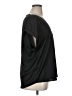 Chigant Black Short Sleeve Blouse Size XL - photo 4