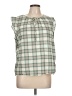 Como Vintage Green Sleeveless Blouse Size L - photo 1