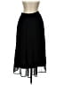 Roz & Ali 100% Polyester Solid Black Formal Skirt Size 10 - photo 2