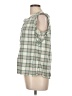 Como Vintage Green Sleeveless Blouse Size L - photo 5