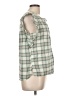 Como Vintage Green Sleeveless Blouse Size L - photo 4