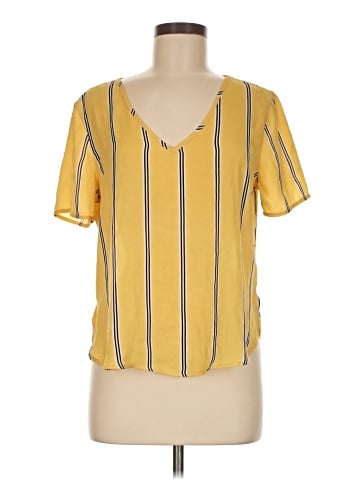 Sweet Rain Short Sleeve Blouse (view 1)