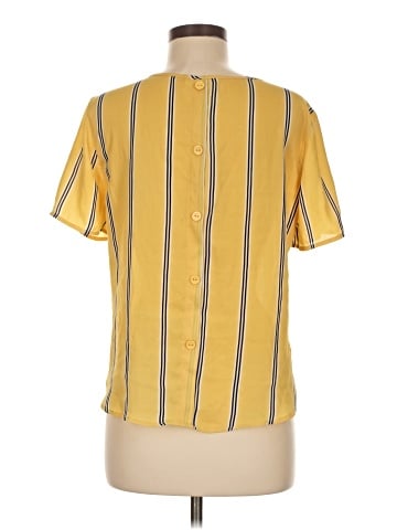 Sweet Rain Short Sleeve Blouse (view 2)