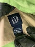 Baby Gap 100% Cotton Solid Green Jacket Size 12-18 mo - photo 3
