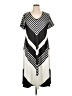 Unbranded Chevron-herringbone Black Casual Dress Size 1X - photo 1