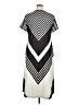 Unbranded Chevron-herringbone Black Casual Dress Size 1X - photo 2