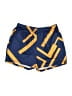 Unbranded Chevron-herringbone Blue Athletic Shorts Size XL - photo 1