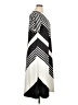 Unbranded Chevron-herringbone Black Casual Dress Size 1X - photo 4
