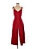 Ann Taylor LOFT Outlet Solid Red Jumpsuit Size 0 - photo 1