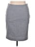 The Limited Solid Gray Formal Skirt Size 14 - photo 1