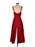 Ann Taylor LOFT Outlet Solid Red Jumpsuit Size 0 - photo 2